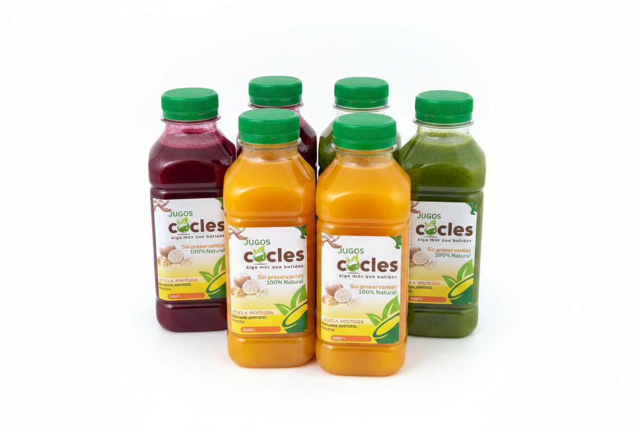 6-Pack Jugos Cocles — Combinación Fija